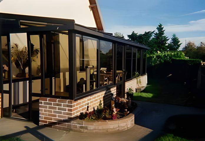 Véranda sur mesure Orne