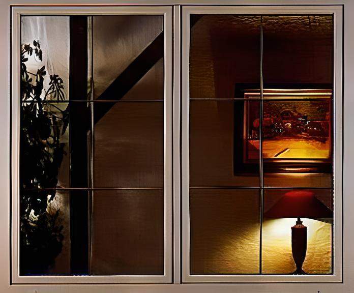 Fenêtre solide Orne