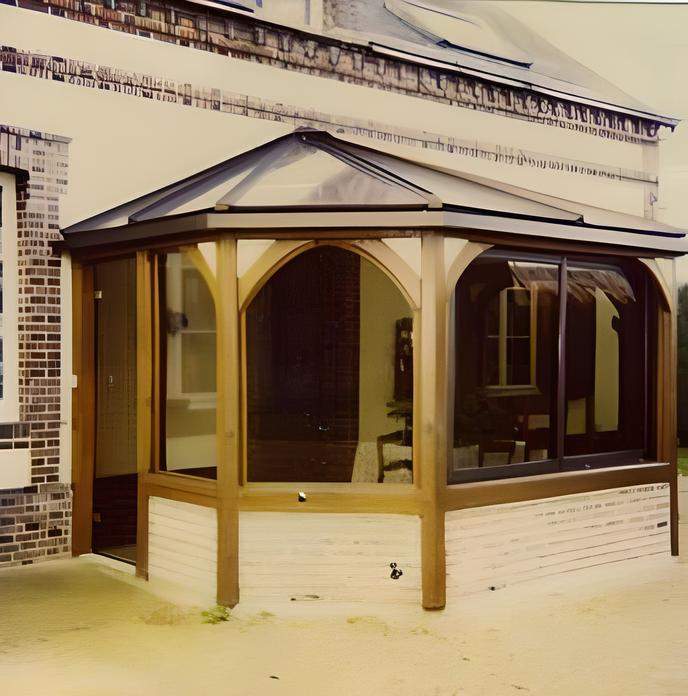 Véranda vintage Orne