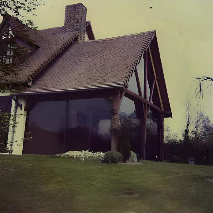 Baie vitrée extension maison Orne