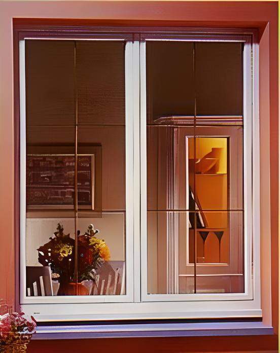 Fenêtre design élégant Orne