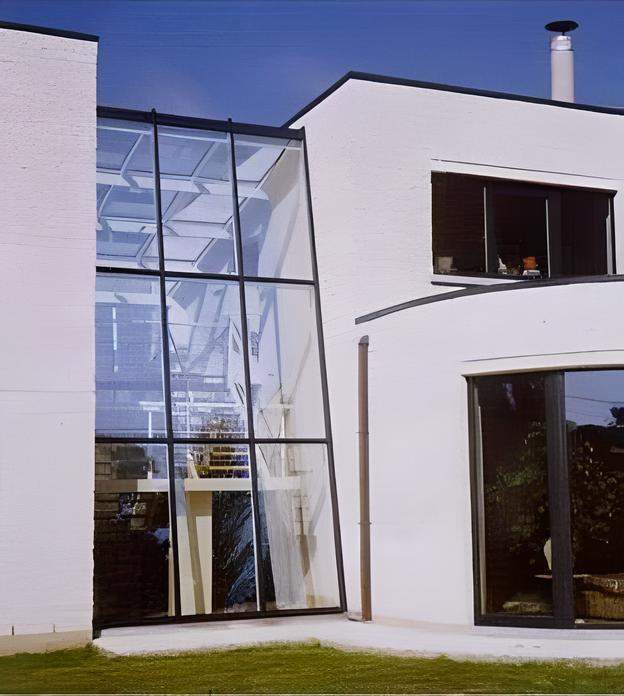 Fenêtre maison moderne Orne
