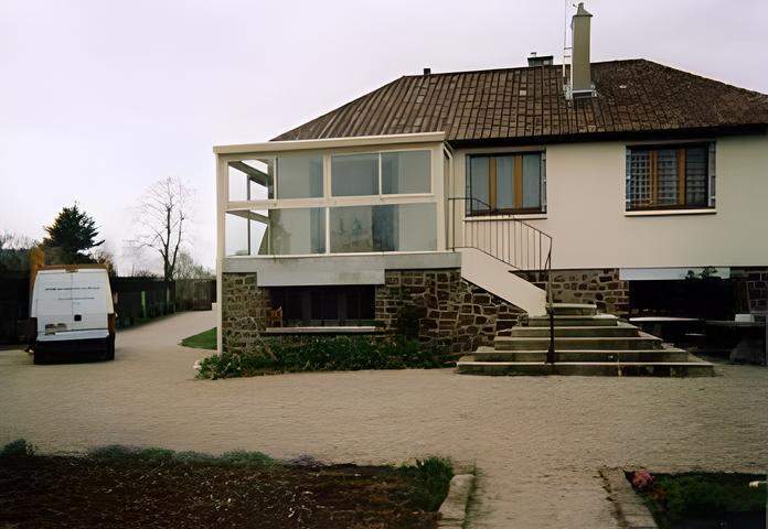 Véranda maison Orne