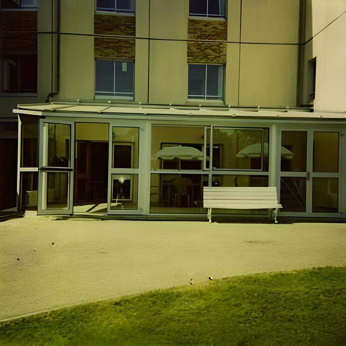 Véranda bâtiment Orne