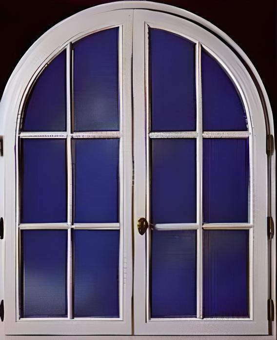 Fenêtre cintrée Orne