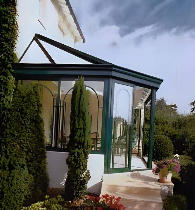 Véranda élégante Orne