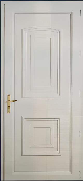 Porte couleur blanche Orne