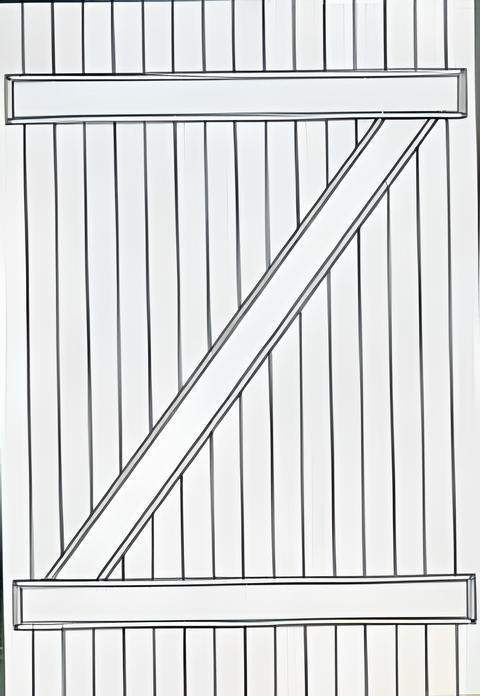 Modèle volet fenêtre Orne