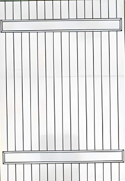 Modèle volet maison Orne