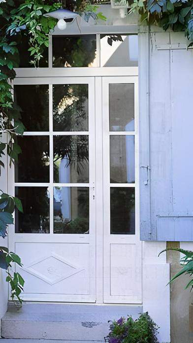 Porte d'entrée maison Orne