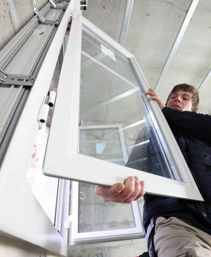 Pose de menuiserie en aluminium Orne