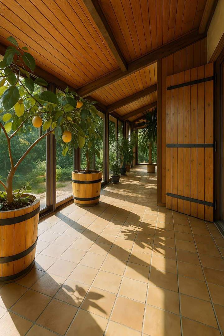 Véranda originale Orne