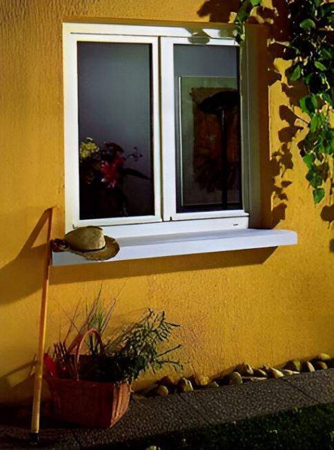 Fenêtres stylées Orne