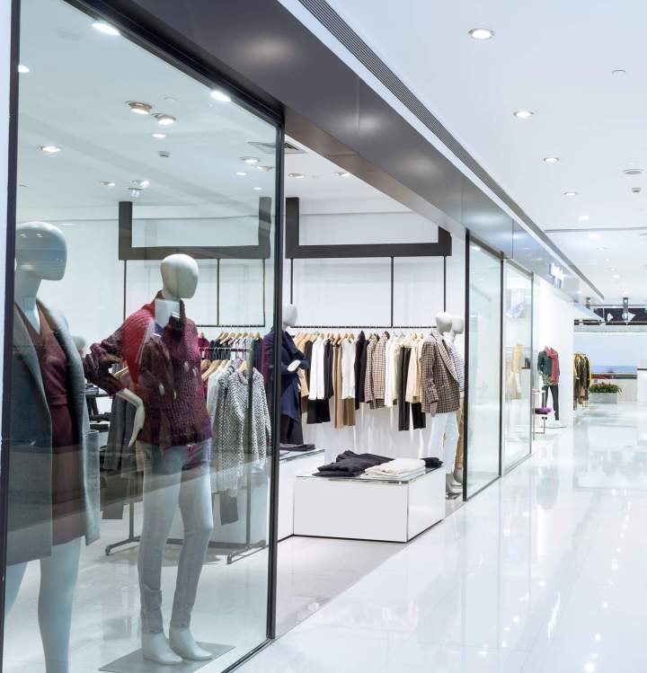 Vitrine magasin Orne