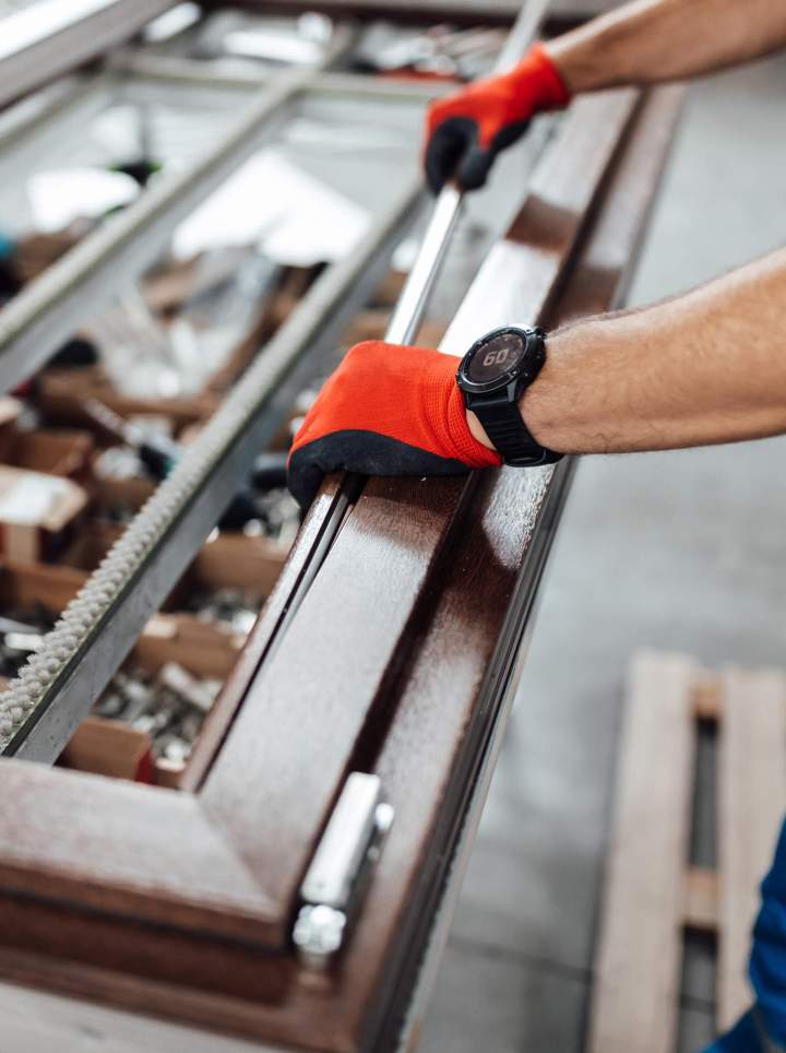 Fabrication de menuiserie Orne